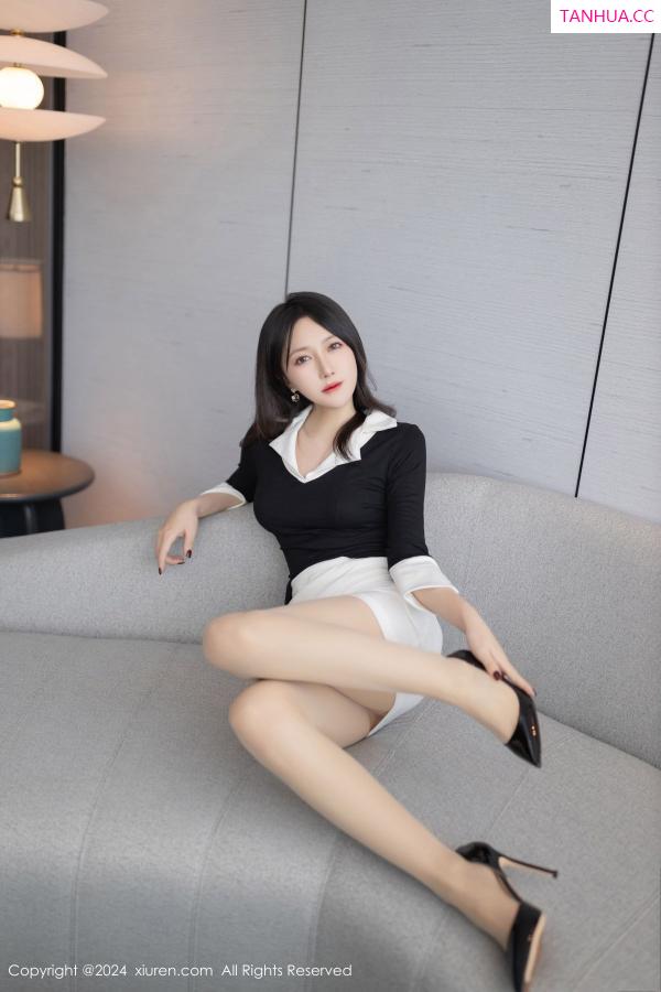 鱼子酱fish  [XiuRen]高清写真图 2024.08.23 No.9063 鱼子酱Fish 轻透内衣第3张图片